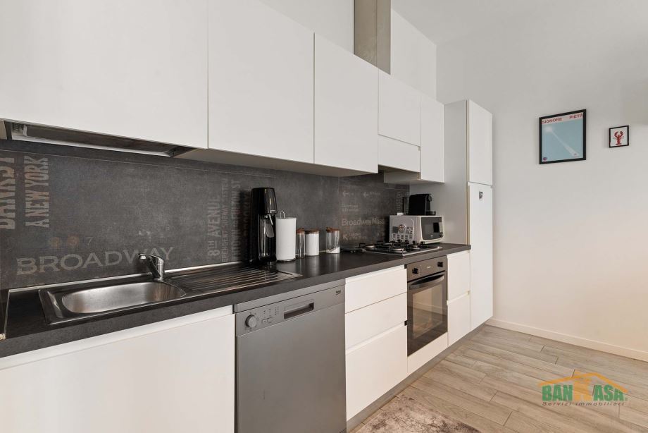 Appartamento in palazzina di 2 locali 