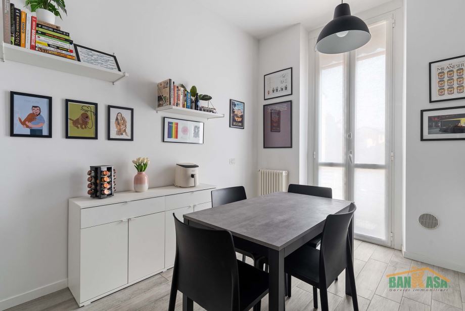 Appartamento in palazzina di 2 locali 