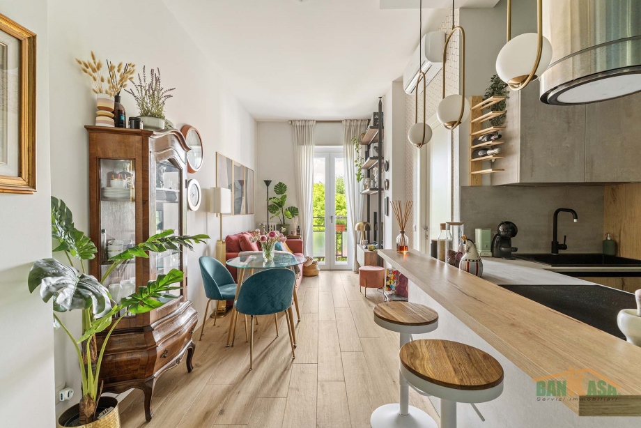 Appartamento in condominio di 2 locali 