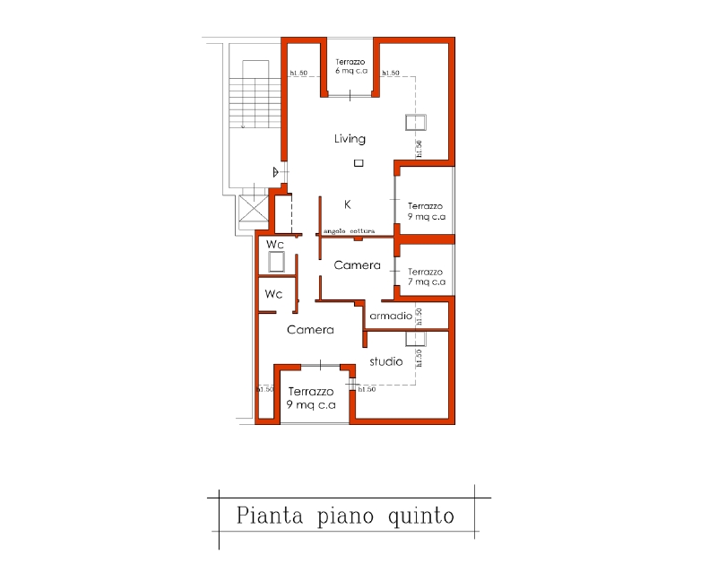 Appartamento in condominio di 3 locali 