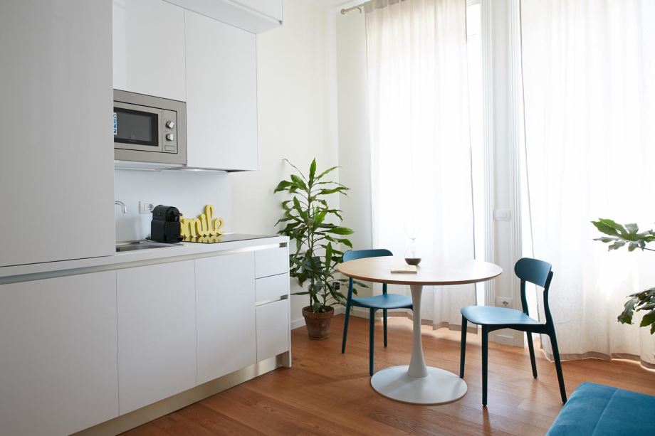 Appartamento in condominio di 1 locale 
