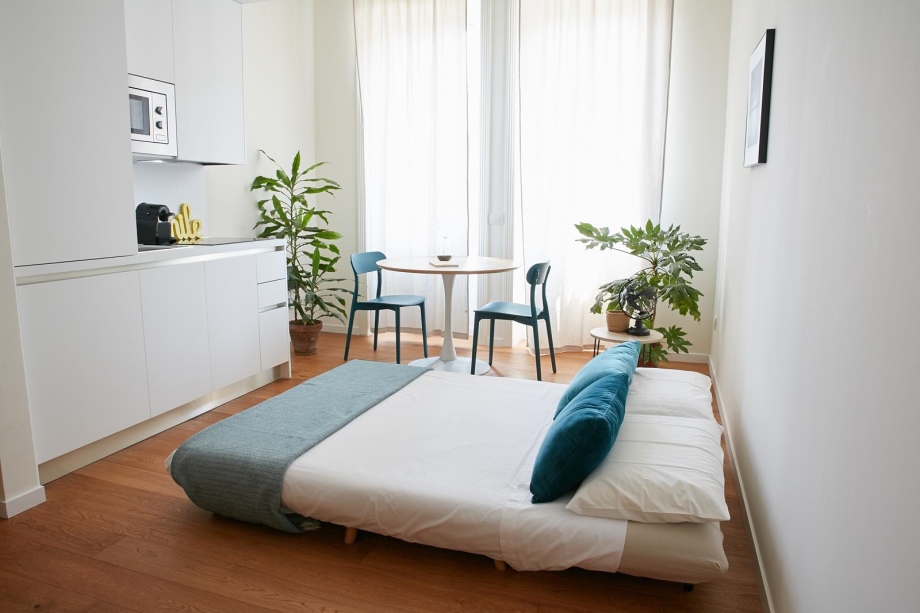 Appartamento in condominio di 1 locale 