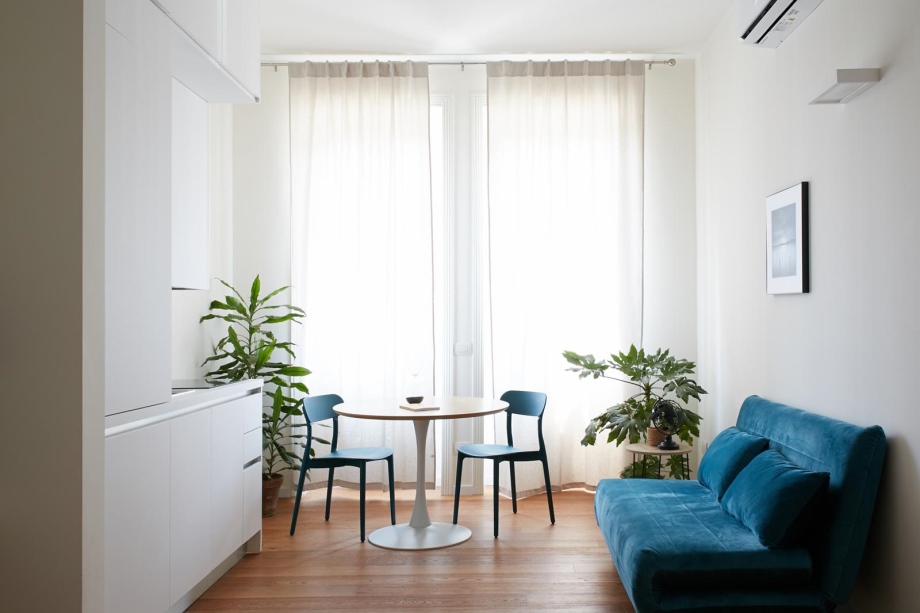 Appartamento in condominio di 1 locale 