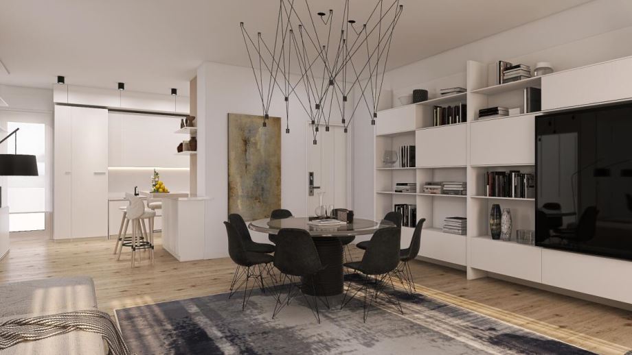 Appartamento in condominio di 4 locali 