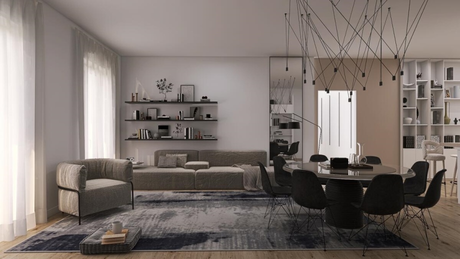 Appartamento in condominio di 4 locali 