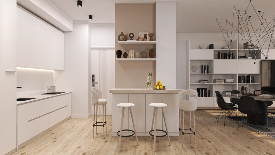 Appartamento in condominio di 4 locali 