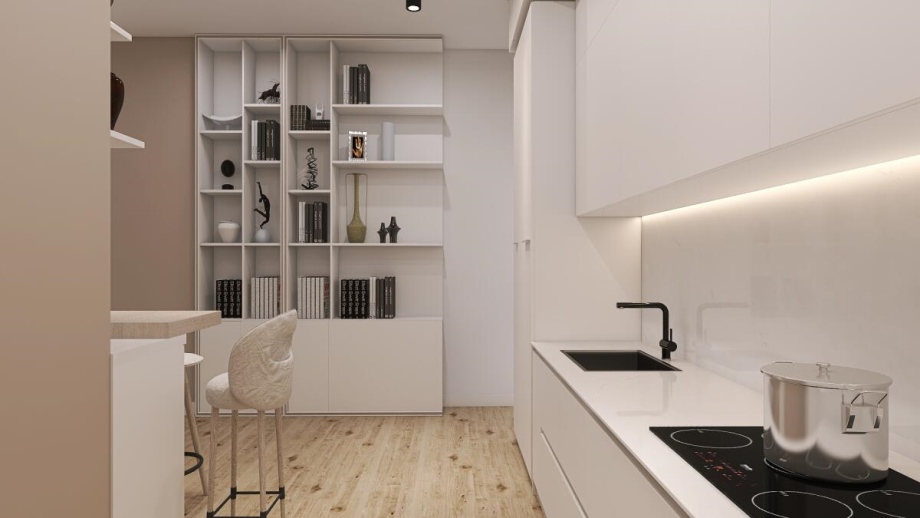 Appartamento in condominio di 4 locali 