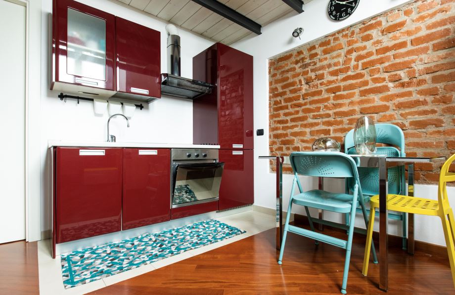 Appartamento in condominio di 1 locale 