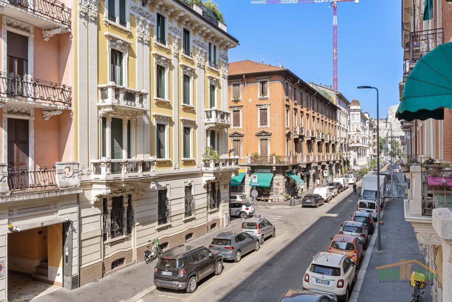 Casa di ringhiera di 2 locali 