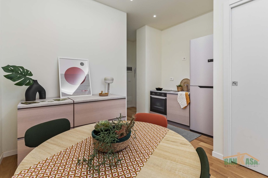 Appartamento in condominio di 2 locali 