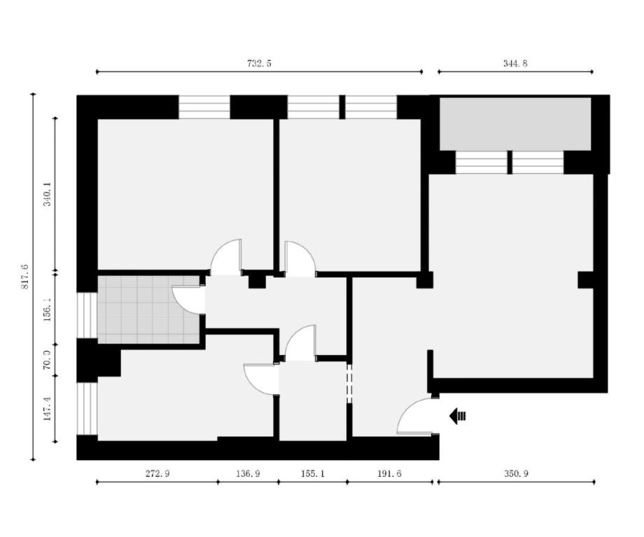 Appartamento in condominio di 3 locali 