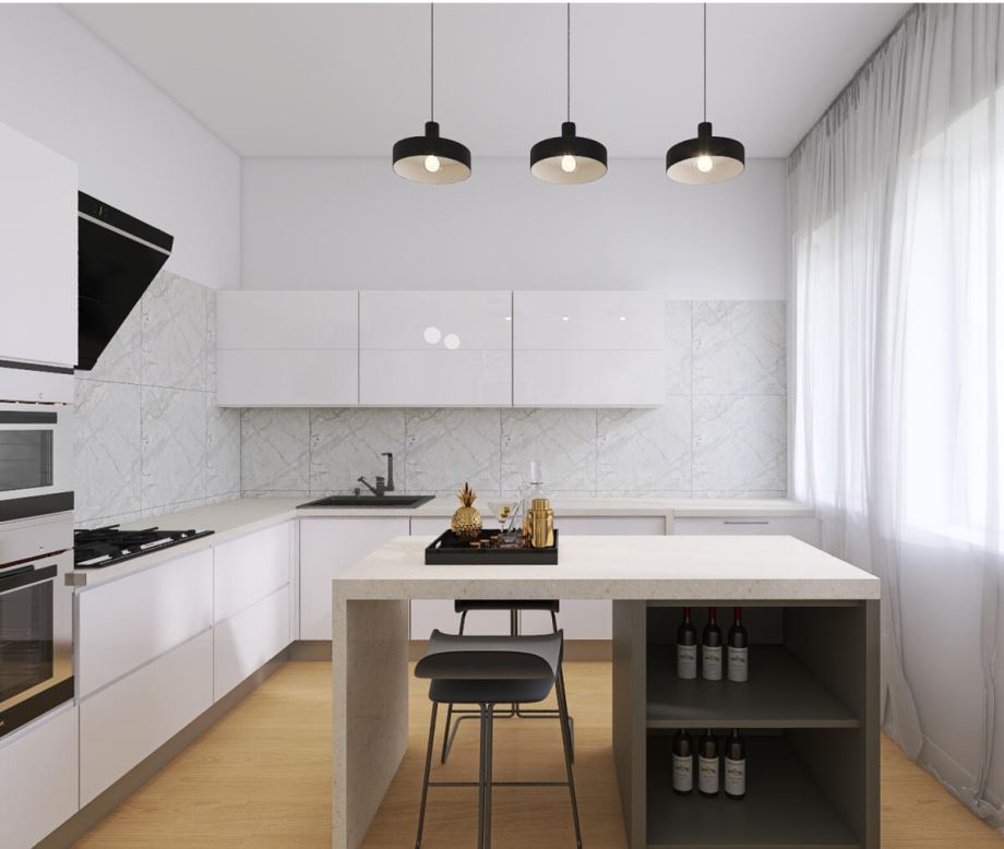 Appartamento in condominio di 3 locali 