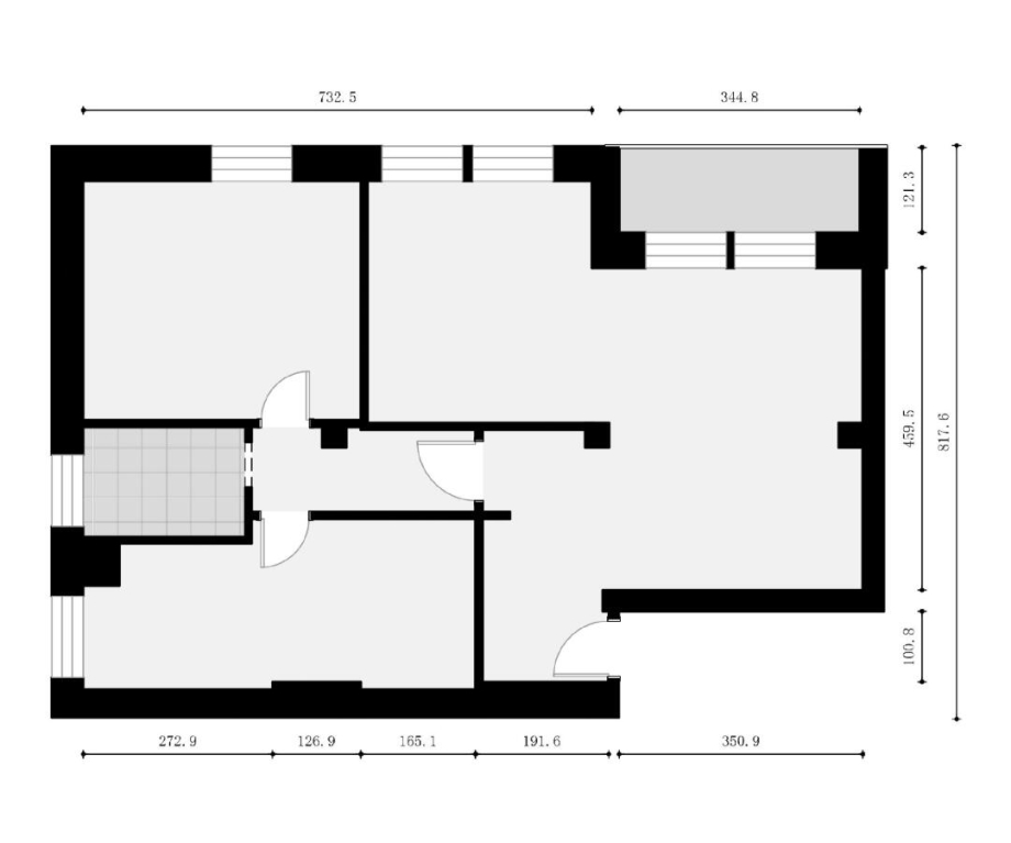 Appartamento in condominio di 3 locali 