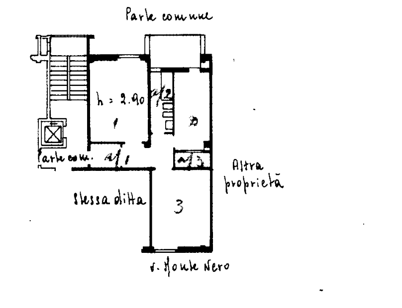 Appartamento in condominio di 2 locali 