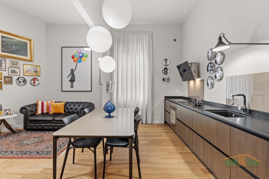 Appartamento in palazzina di 3 locali 