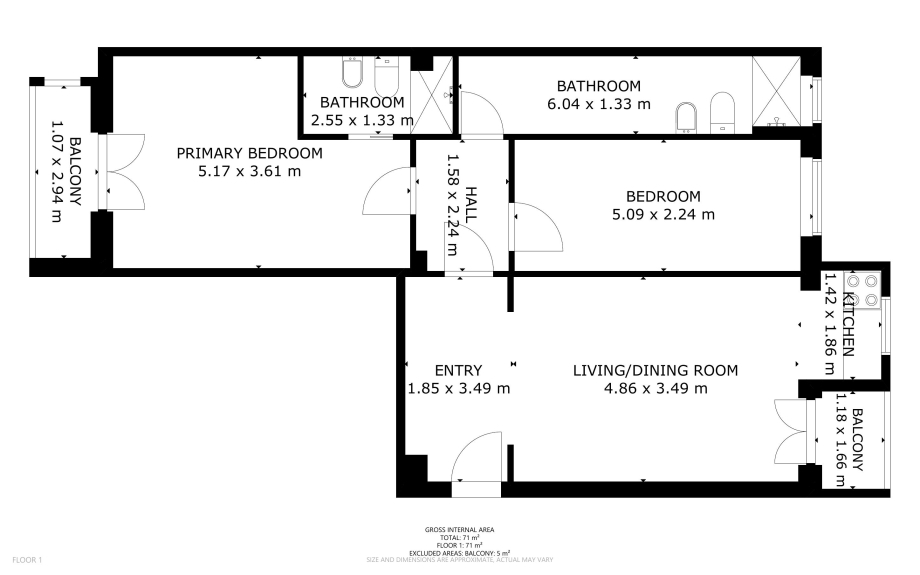 Appartamento in condominio di 3 locali 