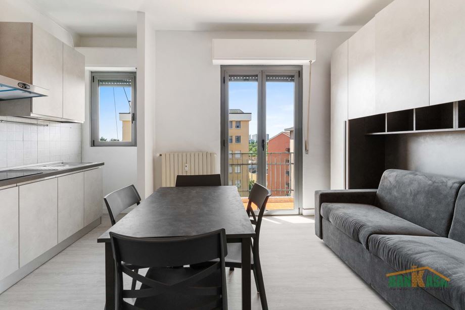 Appartamento in condominio di 1 locale 