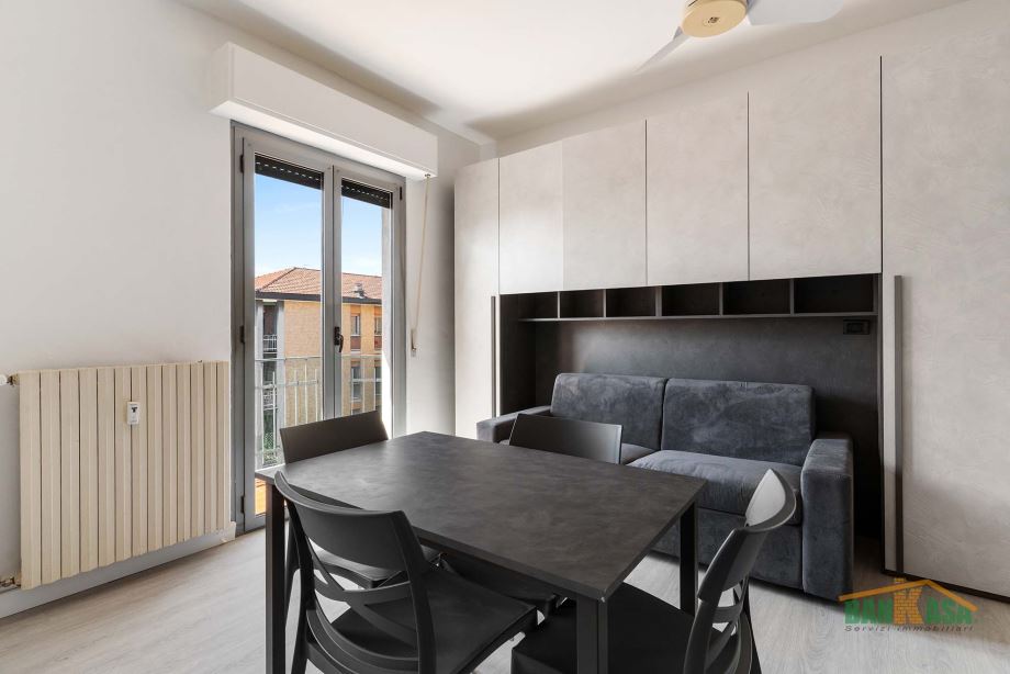 Appartamento in condominio di 1 locale 