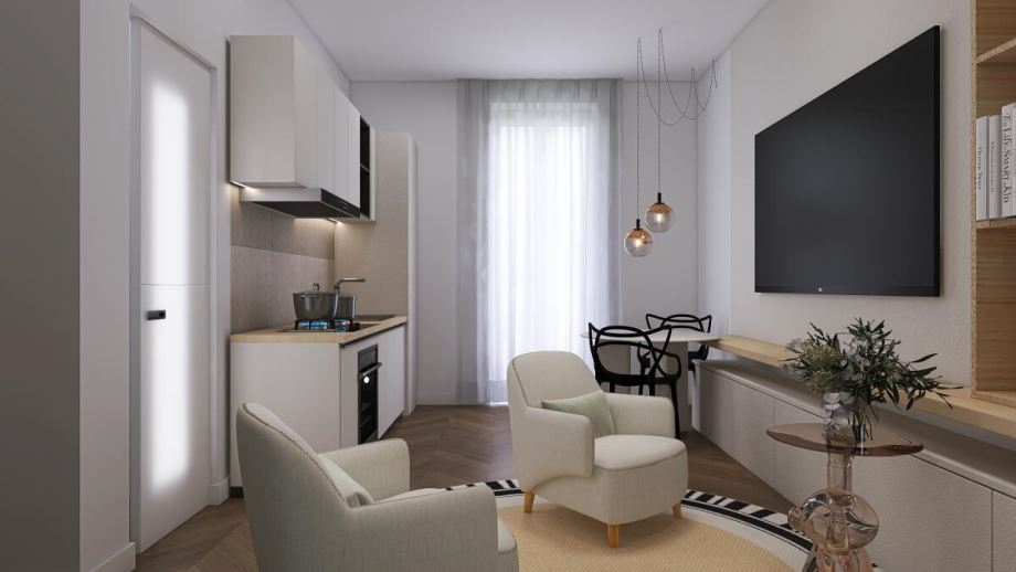 Appartamento in condominio di 2 locali 