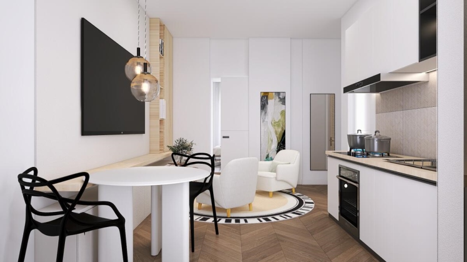 Appartamento in condominio di 2 locali 