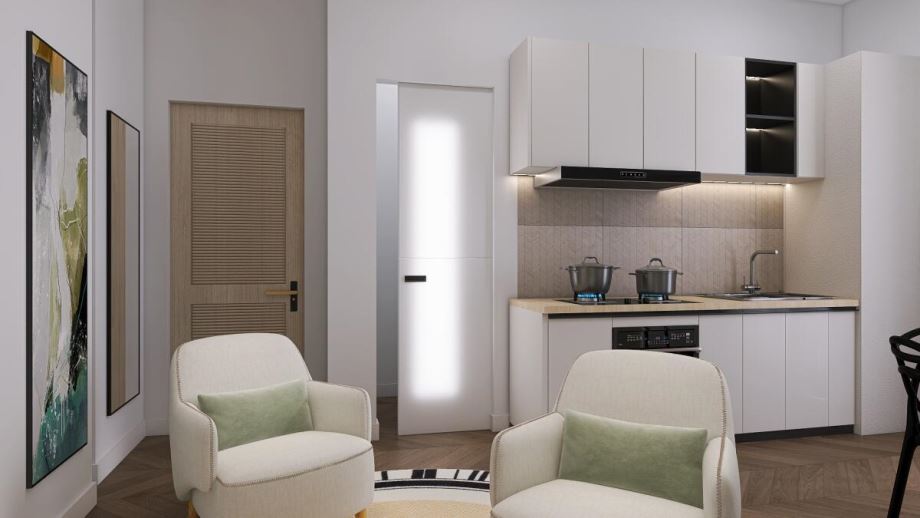 Appartamento in condominio di 2 locali 