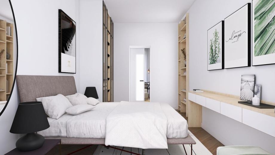 Appartamento in condominio di 2 locali 