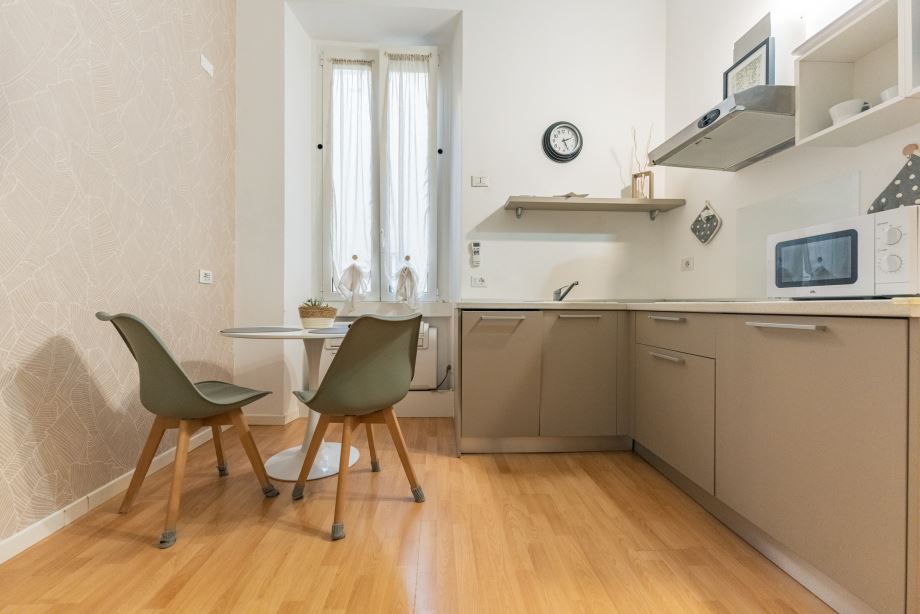 Appartamento in condominio di 1 locale 