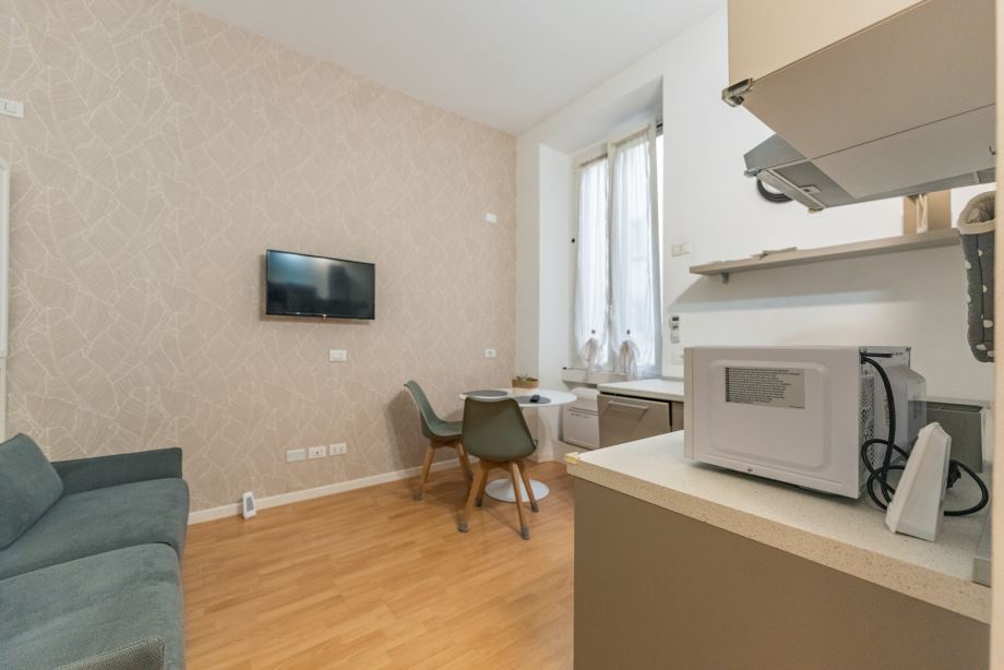 Appartamento in condominio di 1 locale 