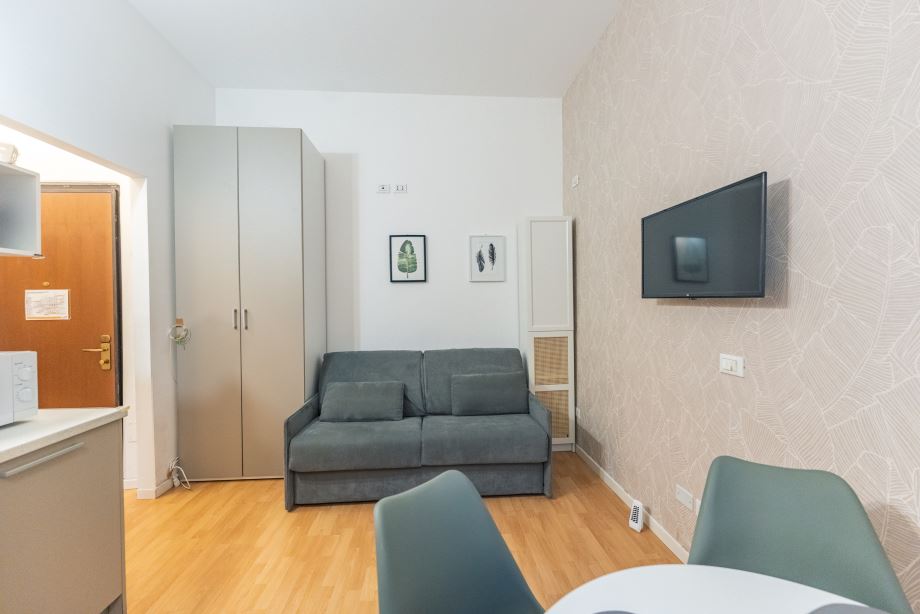 Appartamento in condominio di 1 locale 