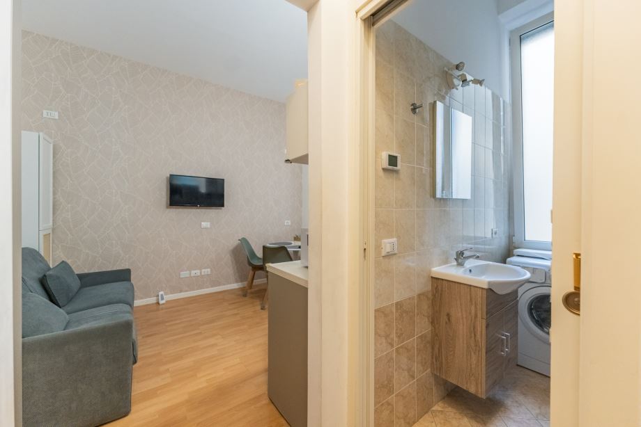 Appartamento in condominio di 1 locale 