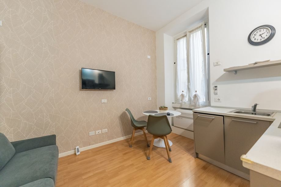 Appartamento in condominio di 1 locale 