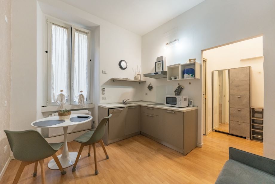 Appartamento in condominio di 1 locale 