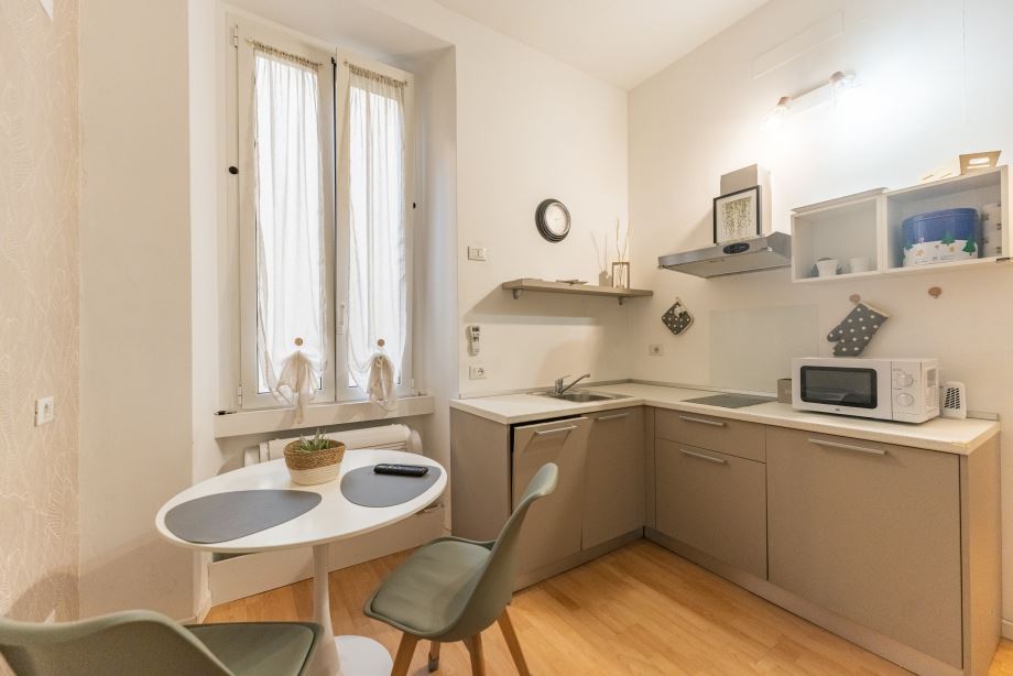 Appartamento in condominio di 1 locale 