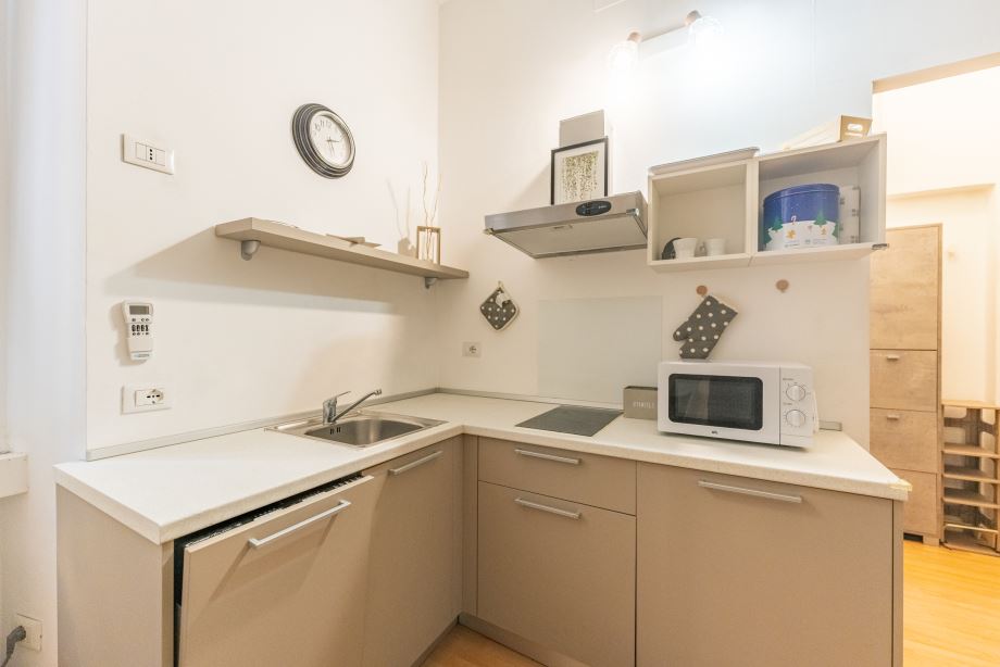 Appartamento in condominio di 1 locale 