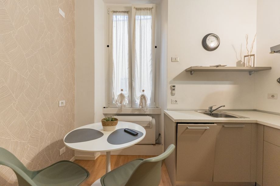 Appartamento in condominio di 1 locale 