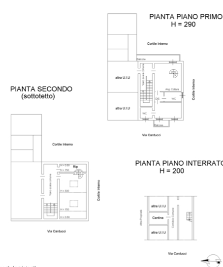 Appartamento in palazzina di 3 locali 