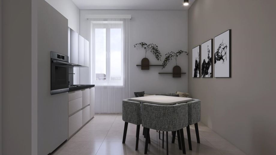 Appartamento in condominio di 2 locali 