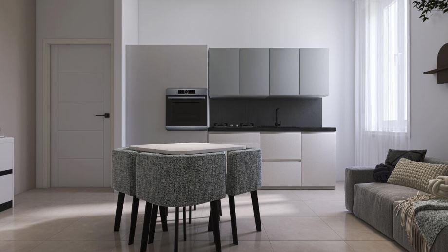 Appartamento in condominio di 2 locali 