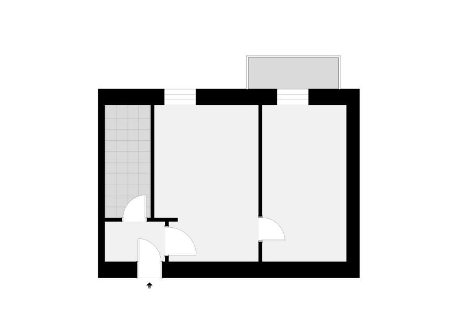 Appartamento in condominio di 2 locali 