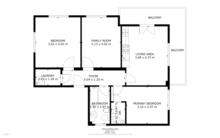 Appartamento in palazzina di 4 locali 