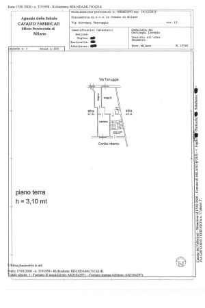 Appartamento in palazzina di 2 locali 