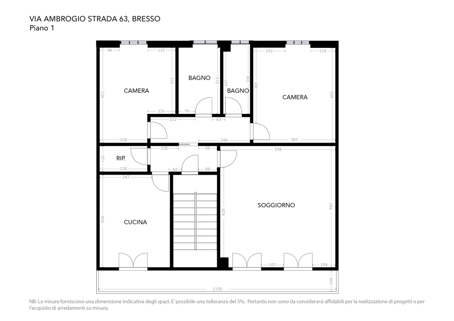 Villa singola di 6 locali 