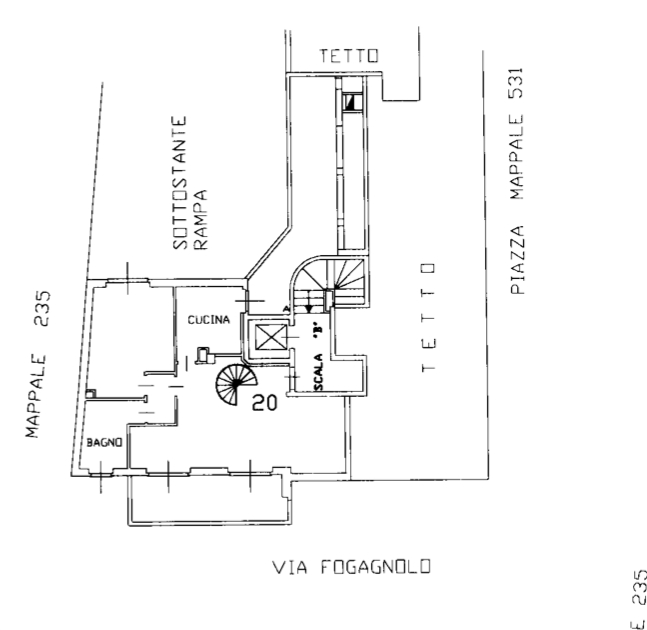 Appartamento in condominio di 2 locali 