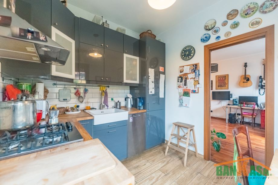 Appartamento in palazzina di 2 locali 