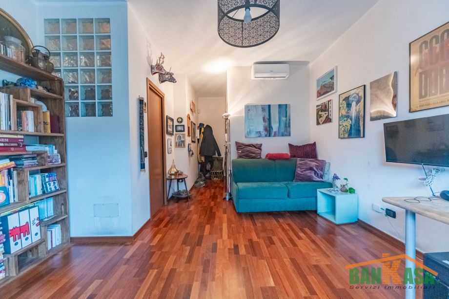 Appartamento in palazzina di 2 locali 