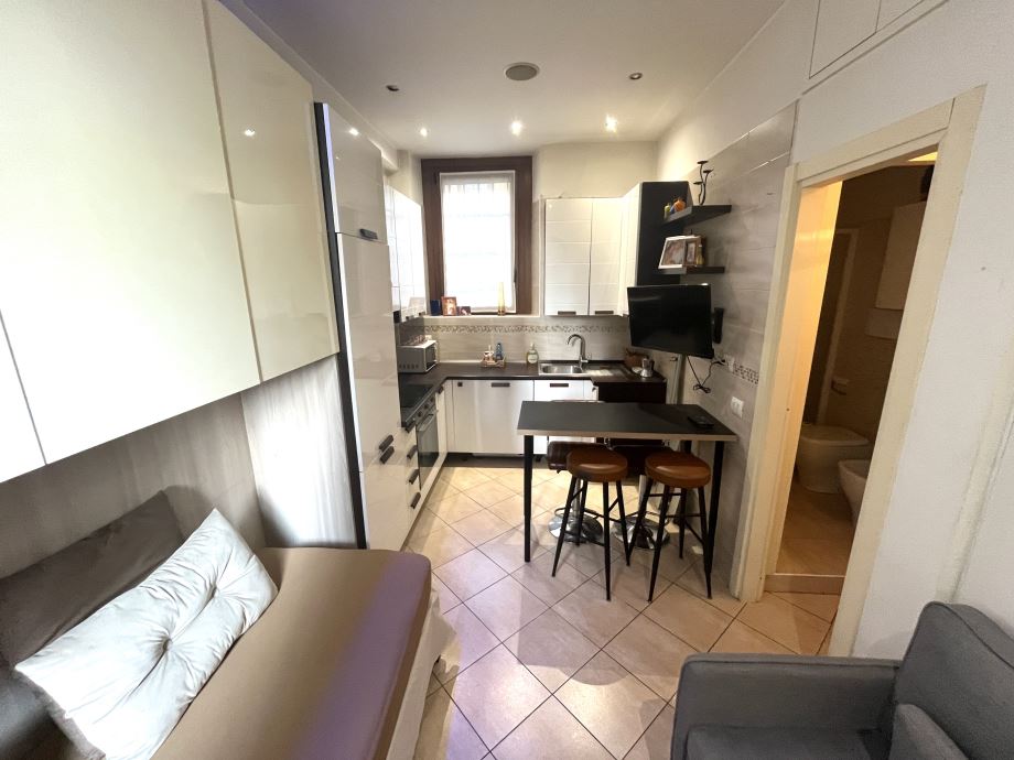 Casa di ringhiera di 1 locale 