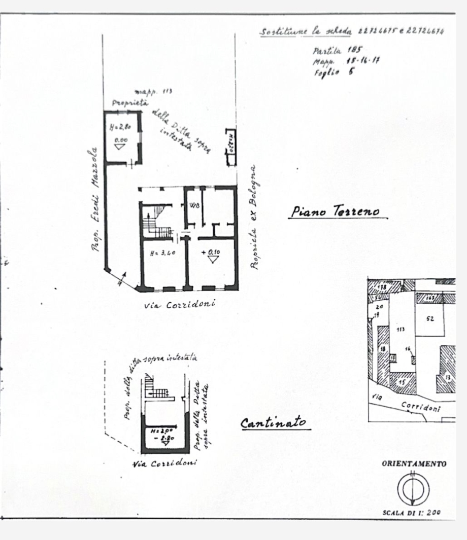 Villa singola di 3 locali 