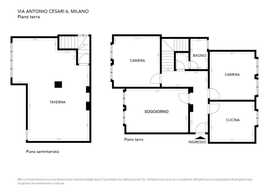 Appartamento in condominio di 3 locali 