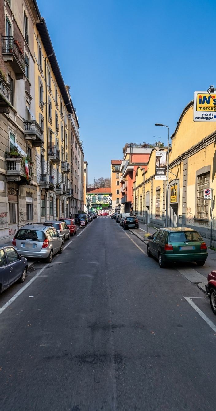 Casa di ringhiera di 2 locali 