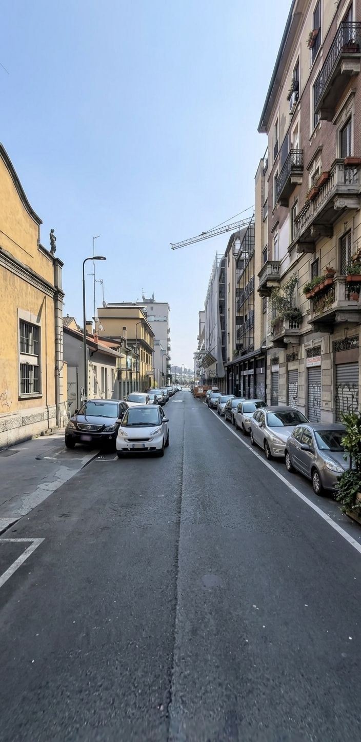 Casa di ringhiera di 2 locali 